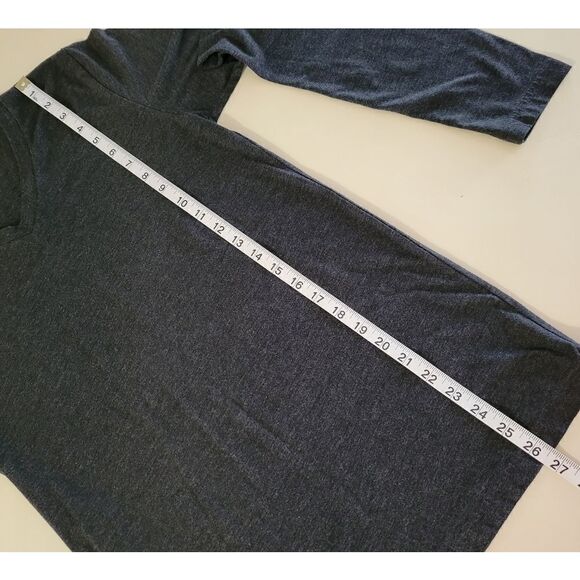 Bella Canvas Gray Long Sleeve Top - Picture 4 of 8